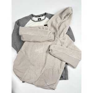 Nike & Adidas Sweatshirt Lot | Size Small & Medium | Athletic Wear Bundle